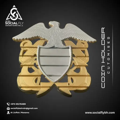 Cutomised Coin Holder