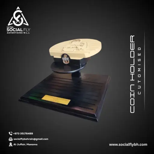 Cutomised Coin Holder