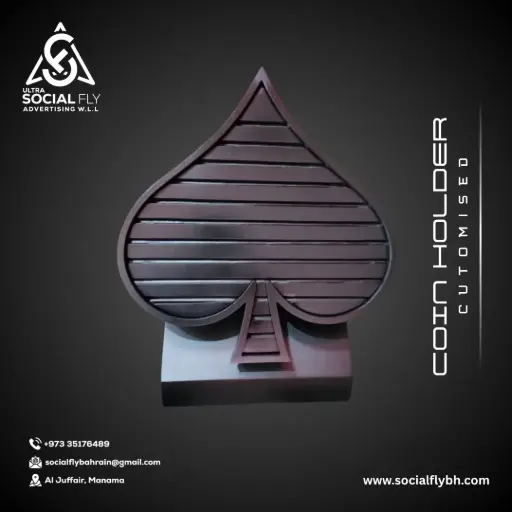 Cutomised Coin Holder