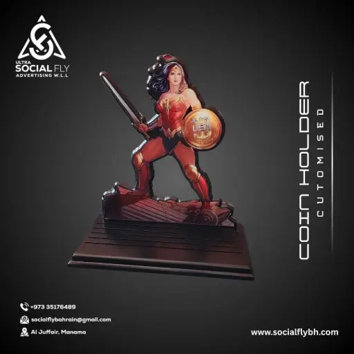 Cutomised Coin Holder