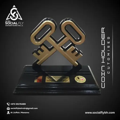 Cutomised Coin Holder