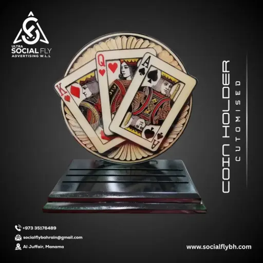 Cutomised Coin Holder