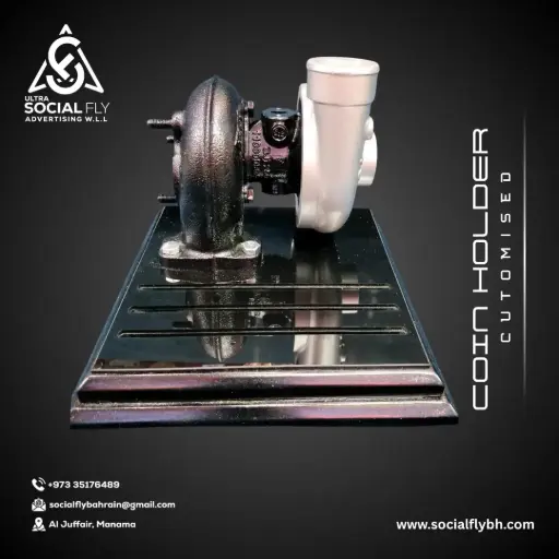 Cutomised Coin Holder