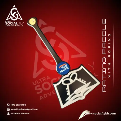 Rating Badge Paddle