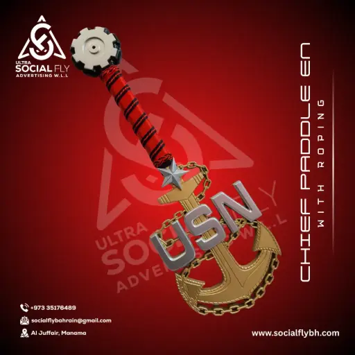 Chief anchor EN Paddle