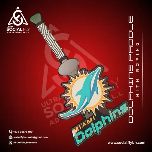 Dolphins Paddle