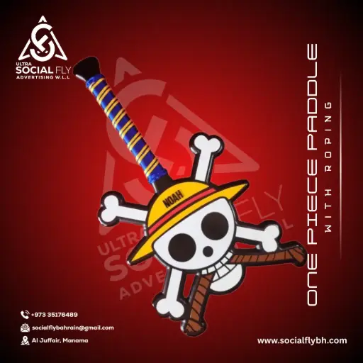 One piece Paddle