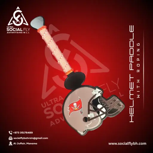 Helmet Paddle