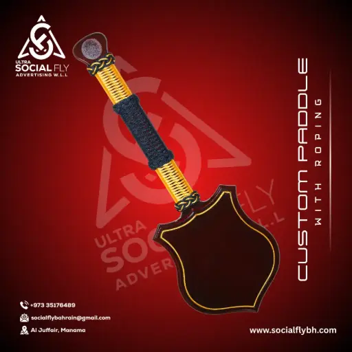 Custom Paddle