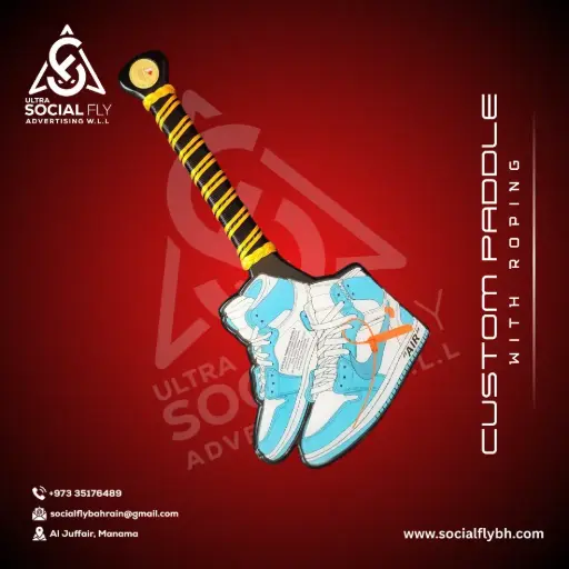 Custom Paddle