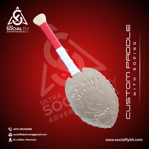 MA Badge Paddle