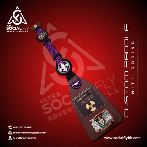 Custom Paddle
